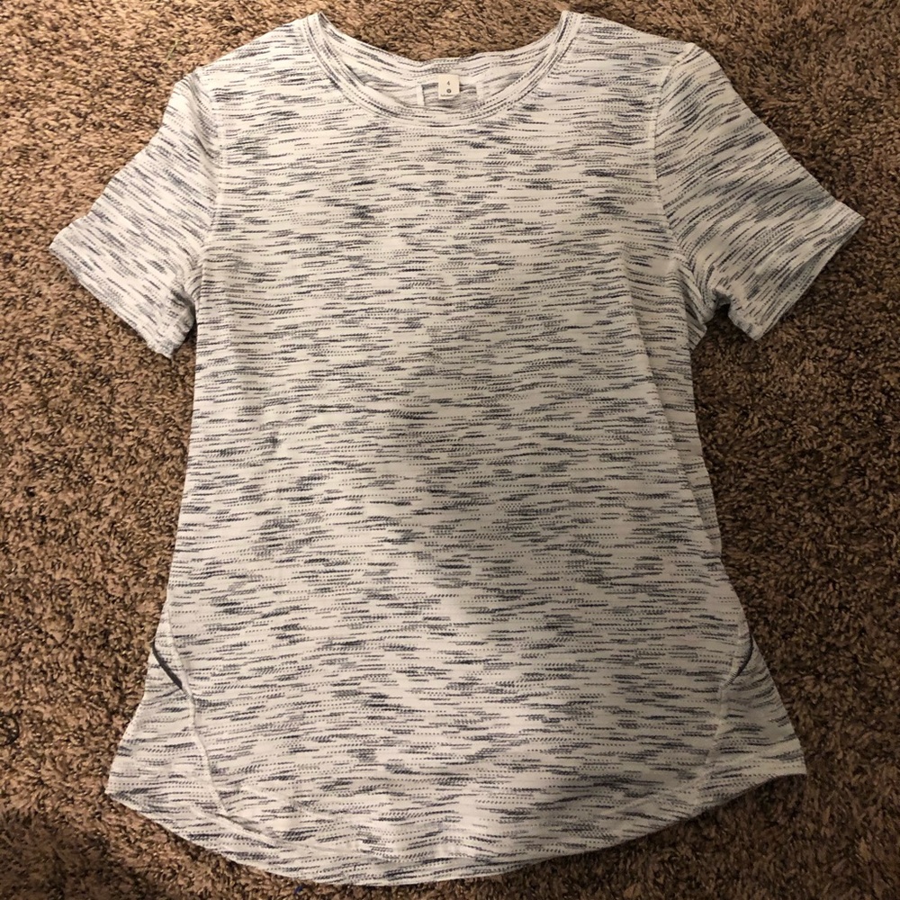 Lululemon White Shirt